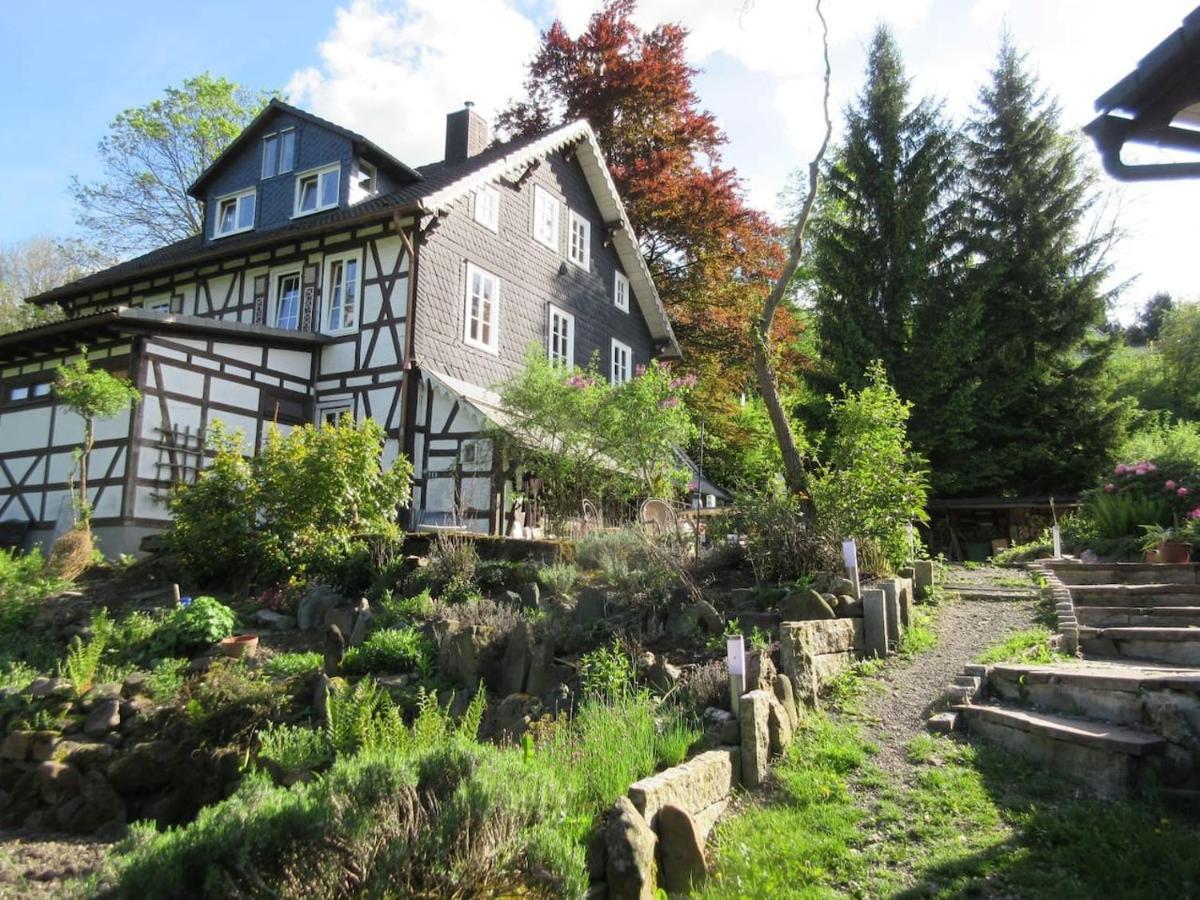 Fewo Landhaus Ederlust Heilungsraeume Ev Bed & Breakfast Hatzfeld Bagian luar foto