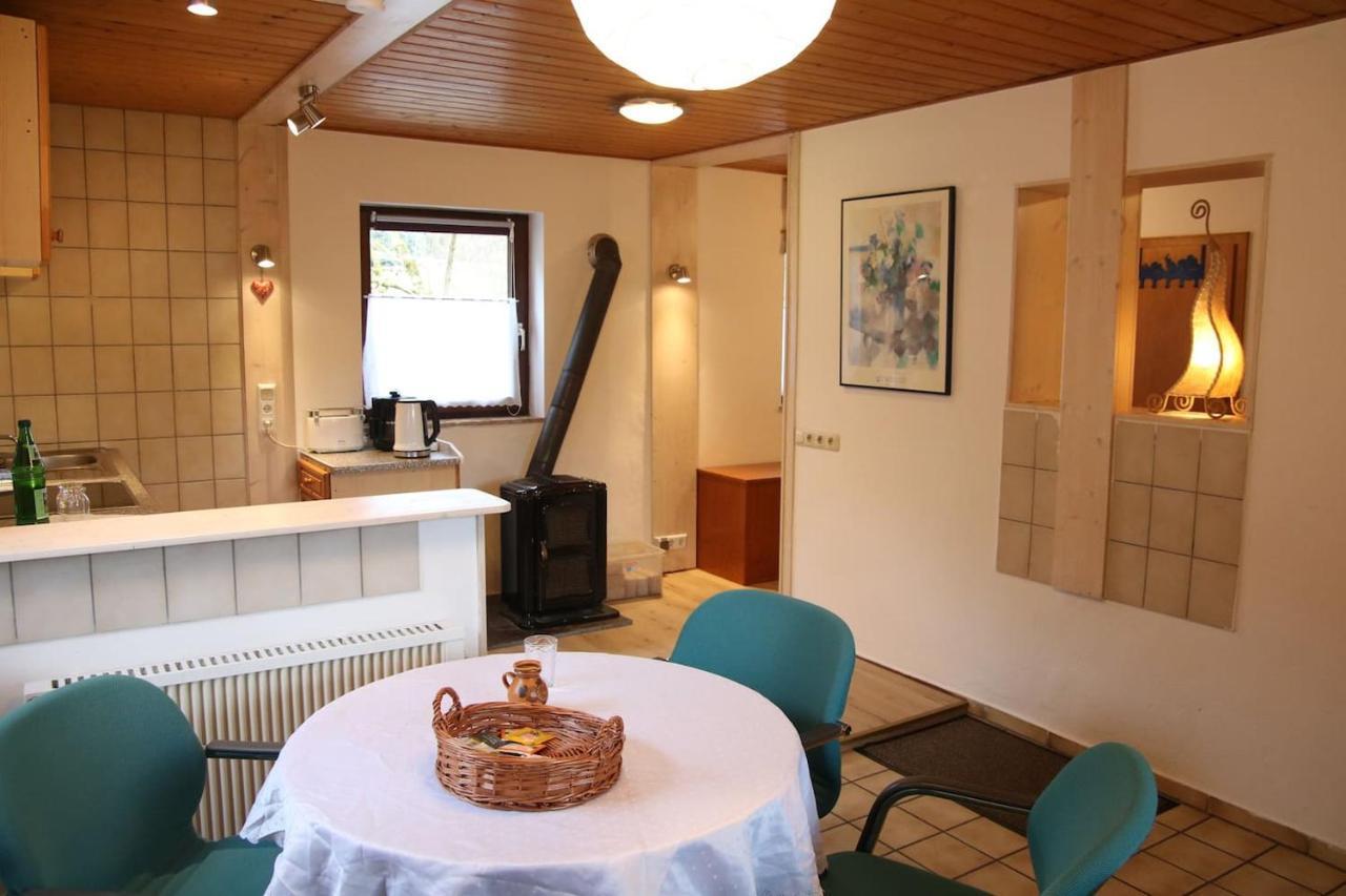 Fewo Landhaus Ederlust Heilungsraeume Ev Bed & Breakfast Hatzfeld Bagian luar foto