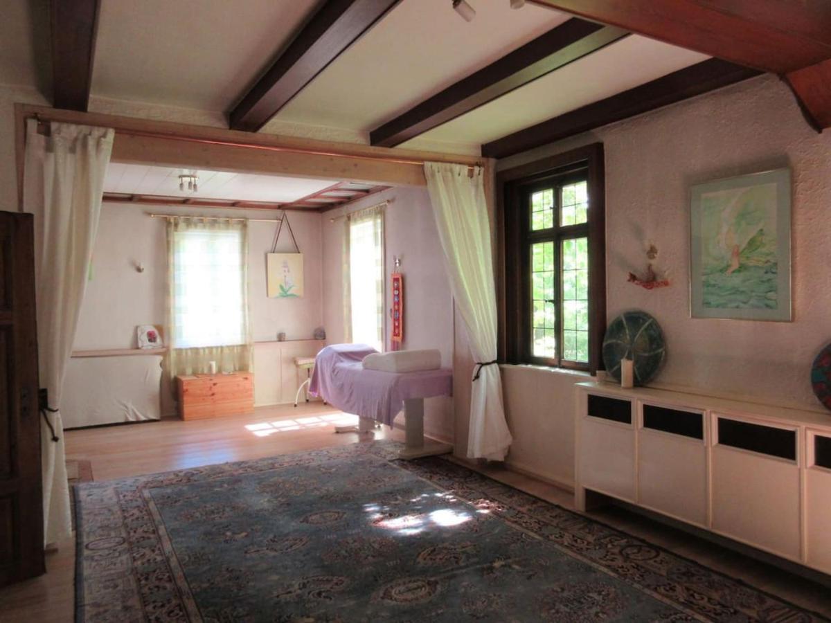 Fewo Landhaus Ederlust Heilungsraeume Ev Bed & Breakfast Hatzfeld Bagian luar foto