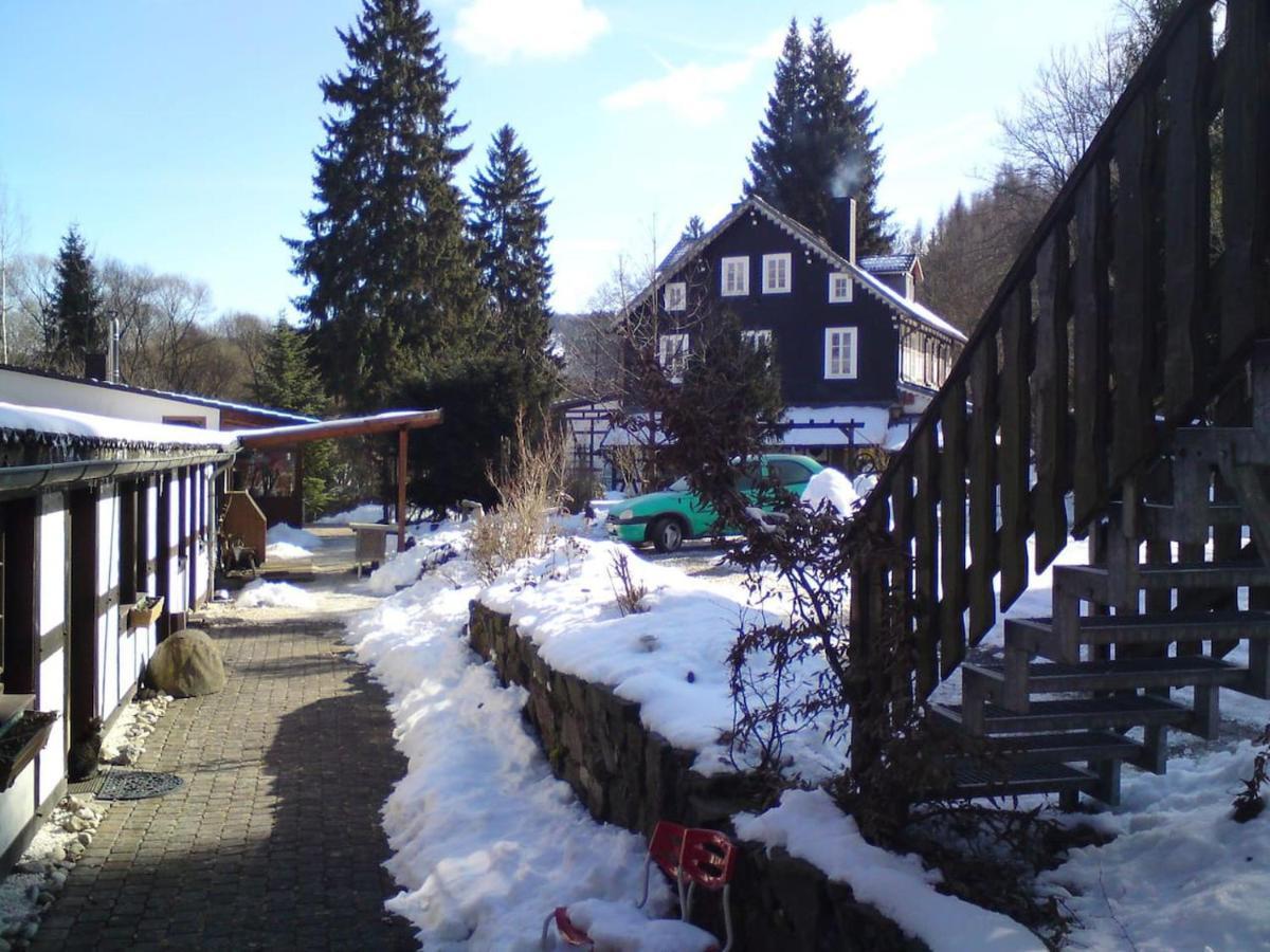 Fewo Landhaus Ederlust Heilungsraeume Ev Bed & Breakfast Hatzfeld Bagian luar foto