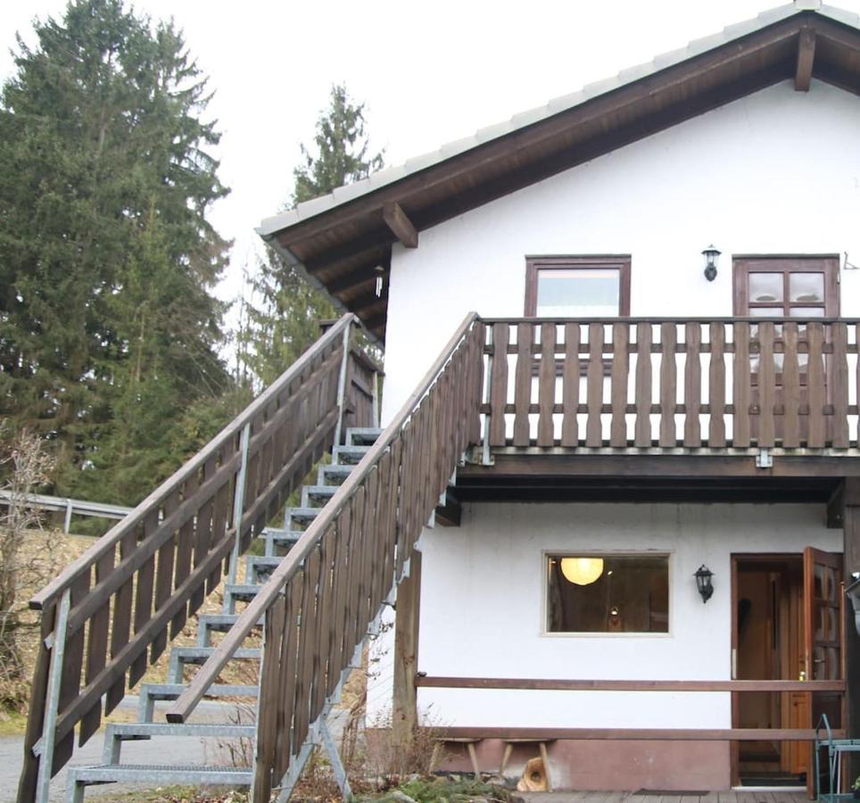 Fewo Landhaus Ederlust Heilungsraeume Ev Bed & Breakfast Hatzfeld Bagian luar foto