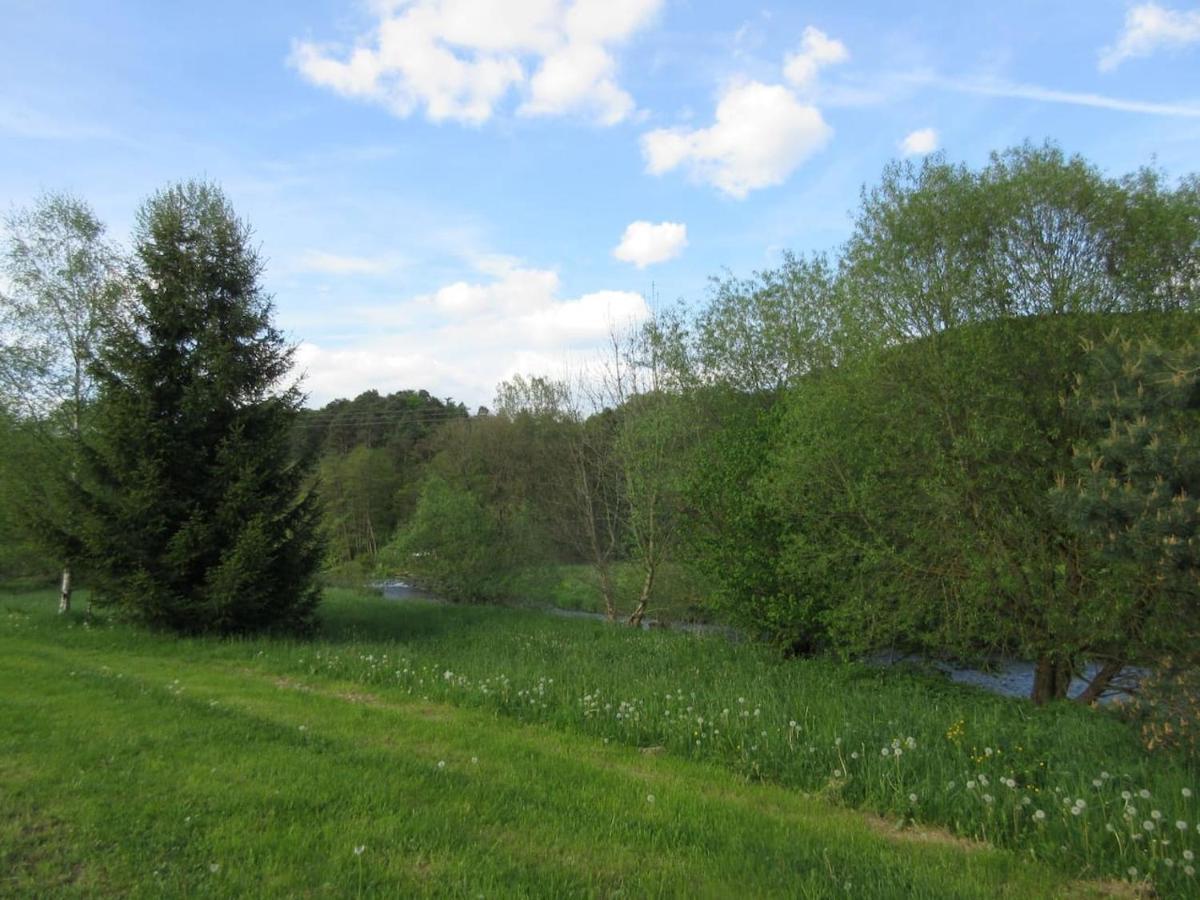 Fewo Landhaus Ederlust Heilungsraeume Ev Bed & Breakfast Hatzfeld Bagian luar foto